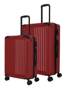 travelite Cruise 4W Trolley L / M Bordeaux weinrot 77cm