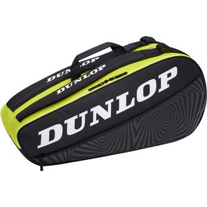 Dunlop D TAC 22 SX-Club Tennistasche 6R Schwarz - Gelb