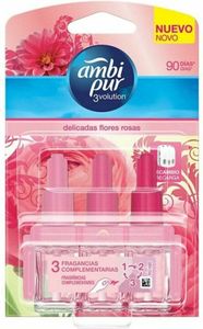 Odświeżacz powietrza Ambi Pur 3volution Refill #rose Flowers 21 ml