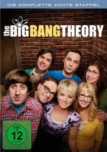 The Big Bang Theory Staffel 8 [DVD]