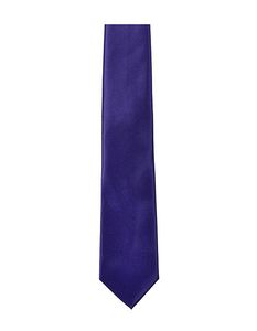 TYTO Uni kravata TT902 Violett Purple 144 x 8,5cm