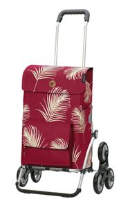 Andersen SHOPPER MANUFAKTUR Einkaufstrolley Treppensteiger Royal Shopper Signe Red rot 107cm