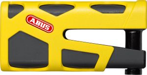 ABUS Bremsscheibenschloss Granit Sledg 77 web yellow