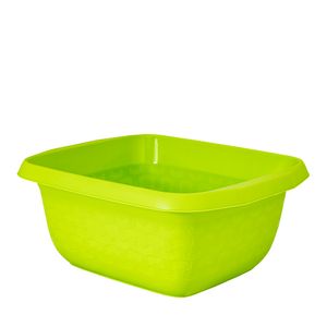 Wäschewanne Wäschekorb Plastikwanne Kunststoff Wäsche Wäscheschüssel Grün 16 l