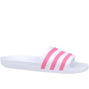 adidas Adilette Aqua Badeschuhe Badelatsche Sandale Slipper Hausschuhe Slides, Größe:UK 8 - EUR 42