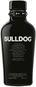 Bulldog London Dry Gin | 40 % vol | 0,7 l