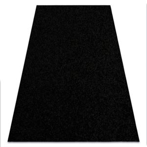Teppich - Teppichboden TRENDY 159 schwarz Schwarz 300x300 cm