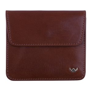Golden Head Colorado RFID Billfold Coin Wallet With Front Snap Closure Tobacco
