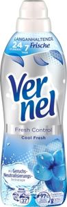 Vernel Fresh Control Cool Fresh Płyn do płukania tkanin, 0,814 l