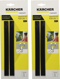 Kärcher WV 1, Ostrze do czyszczenia, Kärcher, WV 1, Czarny, 2 szt., 250 mm