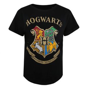 Harry Potter - T-Shirt für Damen TV847 (M) (Schwarz)
