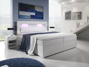 MOB, Manželská posteľ Boxspring 160 cm - Marilia III (s matracmi)