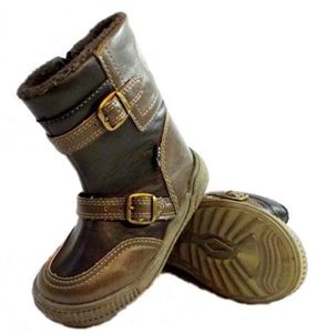 Kleinkinder-Tex-Stiefel für Mädchen Lupilu - Braun, 22 (Farbe: Braun, Größe: 22)