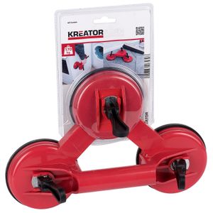 KREATOR Glassauger 170kg Vakuumsauger Saugheber Scheibenheber Saugnapfhalter KREATOR Glassauger 170kg Vakuumsauger Saugheber Scheibenheber Saugnapfhalter