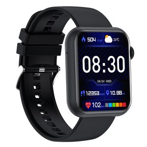 MIRUX Smartwatch Telefonfunktion Sport Uhr Aktivitätstracker Schrittzähler Touch Screen I67 Wasserdicht  für Android, iOS