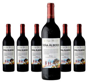 6 x La Rioja Alta Viña Alberdi Reserva
