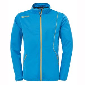 Kempa CURVE Classic Trainingsjacke Kinder kempablau/gold 128