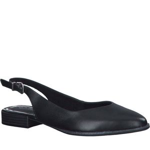 Marco Tozzi Dámské klasické sandály 2-29408-42 001 Barva: černá Velikost: 38