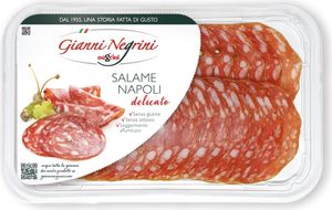 Salami Salame Napoli delicato in Scheiben 80g - Gianni Negrini