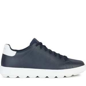 Geox U SPHERICA ECUB Herren Sneaker low in Blau, Größe 44