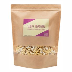 Süßes Popcorn | traditionell gekocht & frisch hergestellt | 5-Liter XL-Tüte