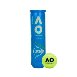 Dunlop Tennisbälle Australien Open  gelb -