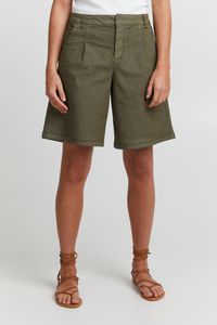Pulz Jeans PZROSITA - 50206530 Damen Chino Shorts Bermuda Kurze Hose