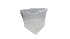 Behälter Aufbewahrungsbehälter Futtertonne Waschpulverbehälter Container 5,5L