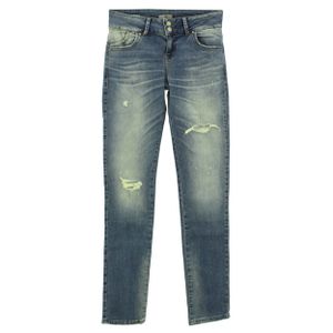 29923 LTB, Molly Superslim,  Damen Jeans Hose, Stretchdenim, blue vintage, W 25 L 32