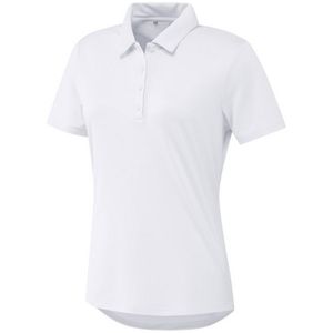 Adidas - "Primegreen" Poloshirt für Damen RW8813 (M) (Weiß)