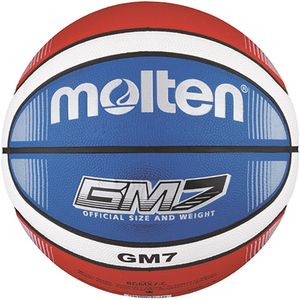 molten Basketball Indoor/Outdoor BGMX7-C blau Gr. 7