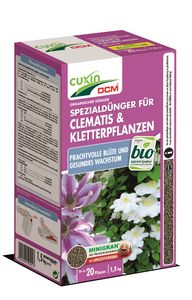 CUXIN DCM Clematis- & Kletterpflanzen-Dünger 1,5 kg