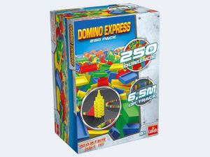 Goliath Domino Express 250 Steine, Farbe:Multicolor