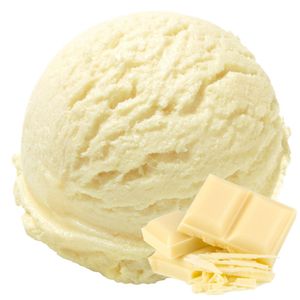 Weiße Schokolade Geschmack Eispulver Softeispulver 1:3 - 1 kg