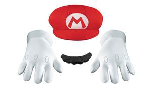 Kostüm-Accessoires Super Mario für Erwachsene