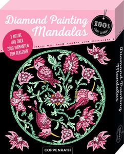 Diamond Painting Mandalas 100% Selbst gemacht