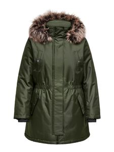Parka Mantel Große Übergröße Winter Jacke Curvy Plus Size | 42-44