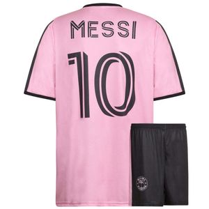 Sada domácích triček Miami Messi - Concept Kit - 2024-2025 - Děti a dospělí - 140