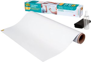 Post-it Flex-Write Whiteboard-Folie 914 x 609 mm Rolle