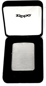 Feuerzeuge  Silber ZIPPO REPLICA 1941 HAND SATIN SILVER Silber 925 60001172