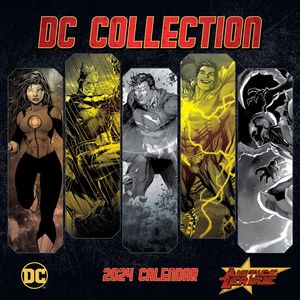 DC Comics Kalender 2024 Superhrdinovia a zloduchovia DC Comics Kalender 2024 Superhrdinovia a zloduchovia