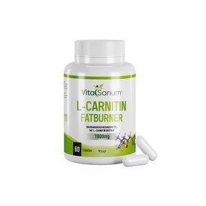 VitaSanum®- L-Carnitin 60 Tabletten 100 mg - Apothekenherstellung