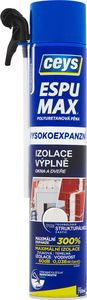 montážna pena 750ml CEYS s vysokou expanziou