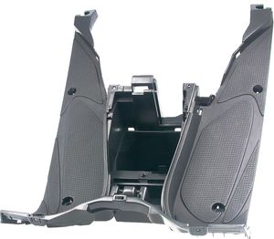 Trittbrett Batteriefach Verkleidung, kompatibel für YAMAHA Aerox MBK Nitro -2012