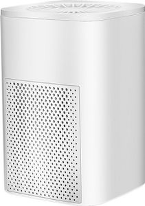 Čistička vzduchu pro alergiky s aromaterapií, HEPA filtr proti plísním, prachu a zvířecím chlupům až do 0,3 µm pro ložnice, úspora energie 7 W