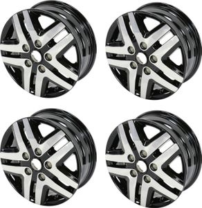 Original Fiat Alufelgen Satz schwarz silber 16'' Zoll Ducato 250 1382535080 Original Fiat Alufelgen Satz schwarz silber 16'' Zoll Ducato 250 1382535080