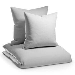 Sleepwise Bettwäsche 155x200 cm, Microfaser Bettwäsche  Getestet, Weicher Winter- und Sommer Bettbezug, Antistatisch & Atmungsaktiv, Allergiker Duvet Cover Bügelfrei, 1 Bett- & 1 Kissenbezug