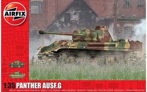 Airfix A1352 Panther Ausf. G Modell Panzer Bausatz 1:35 in
