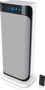 Brandson Fan Heater 2000W, keramický ohrievač s diaľkovým ovládaním, úsporný a tichý, ochrana proti prehriatiu, automatické vypnutie, ochrana proti nakloneniu, oscilácia 35°, biela/čierna
