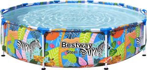 Bestway Pool Steel Pro Rahmen 305×66 cm